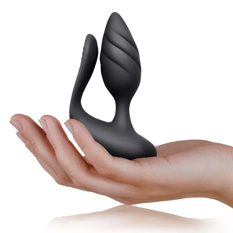 Vibromasseur Couple Silicone Télécommandé - Image 8