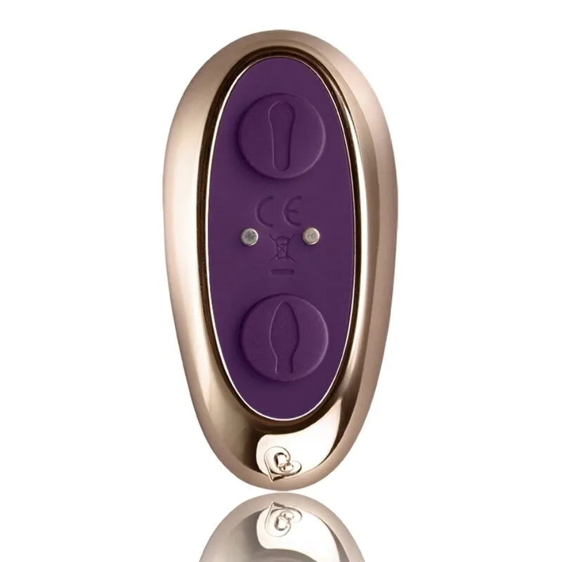 Vibromasseur Couple Silicone Télécommandé Étanche - Image 3