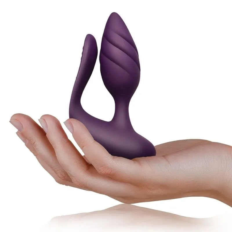 Vibromasseur Couple Silicone Télécommandé Étanche - Image 4