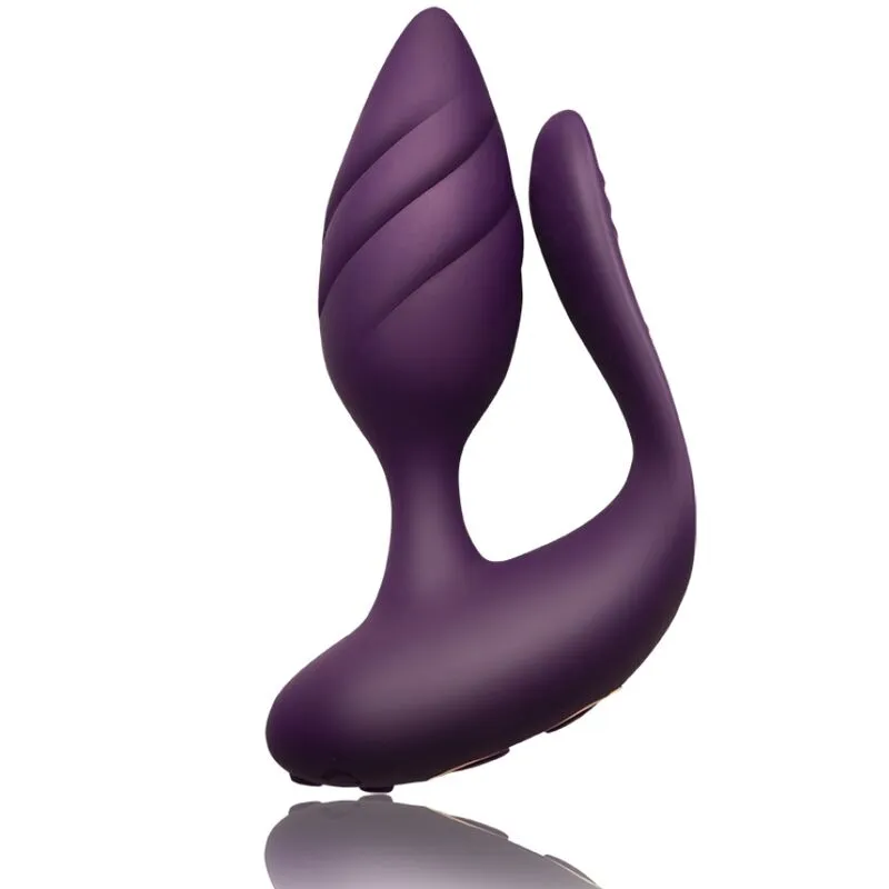 Vibromasseur Couple Silicone Télécommandé Étanche - Image 7
