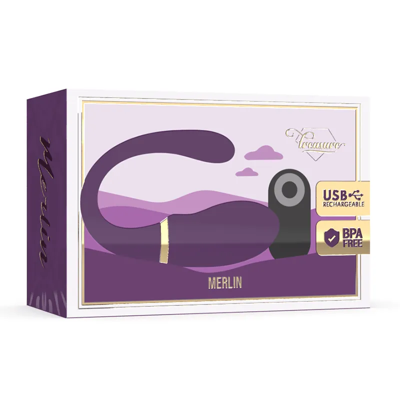Vibromasseur Double Pénétration Silicone Télécommandé - Image 4