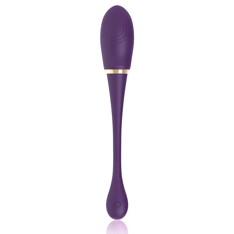 Vibromasseur Double Pénétration Silicone Télécommandé - Image 6