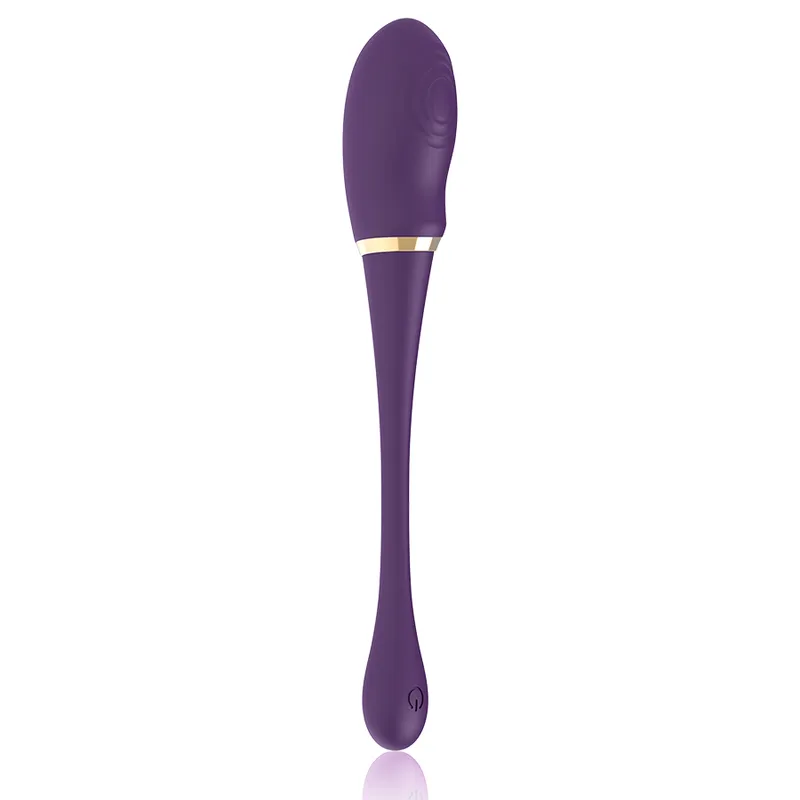 Vibromasseur Double Pénétration Silicone Télécommandé - Image 7