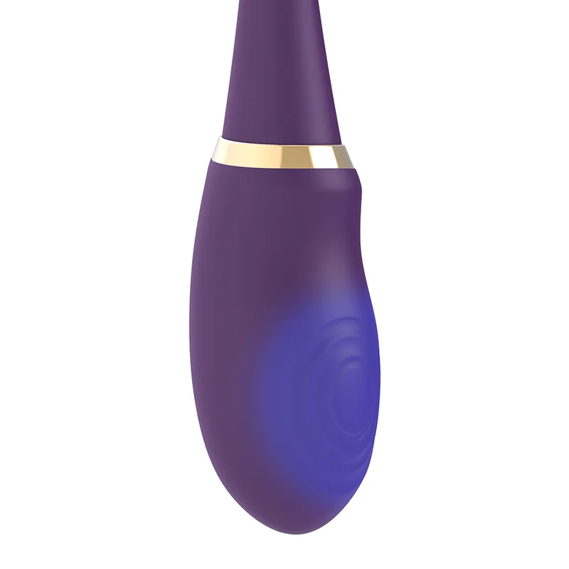Vibromasseur Double Pénétration Silicone Télécommandé - Image 9