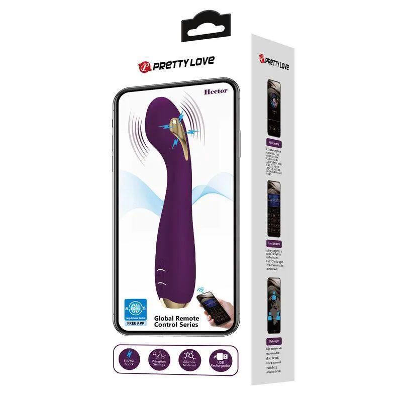 Vibromasseur Électrique Contrôlable Application Silicone - Image 13