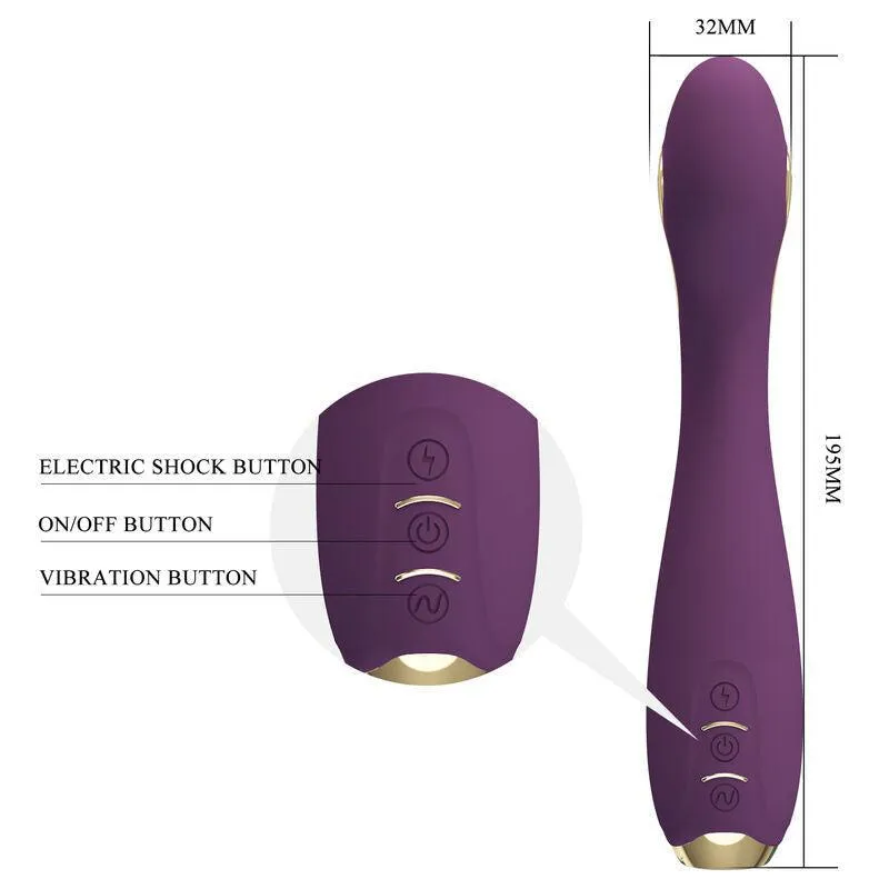 Vibromasseur Électrique Contrôlable Application Silicone - Image 15