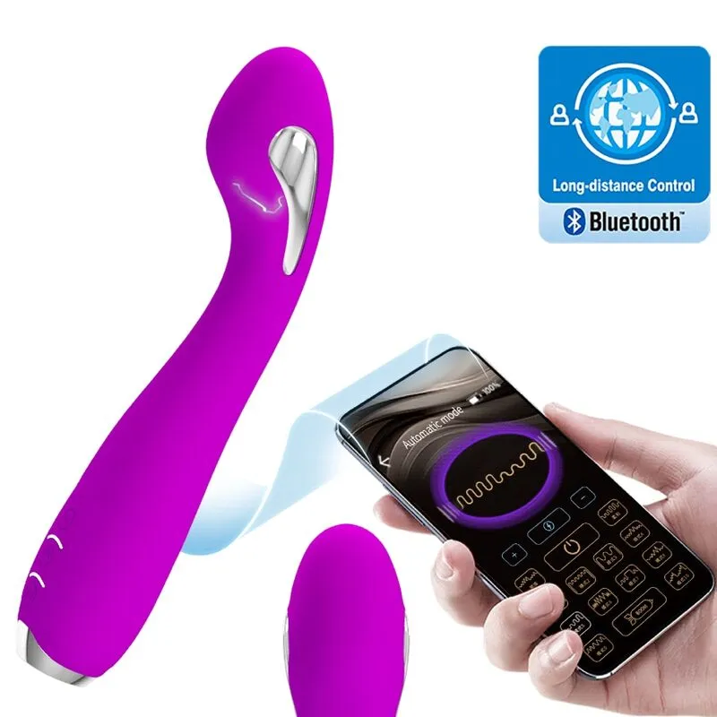 Vibromasseur Électrique Contrôlé Par Application - Image 13