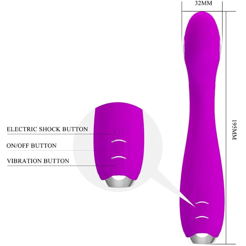 Vibromasseur Électrique Contrôlé Par Application - Image 15