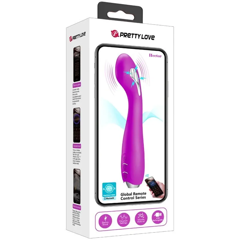 Vibromasseur Électrique Contrôlé Par Application - Image 2