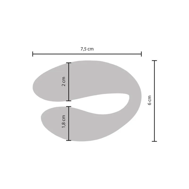 Vibromasseur Ergonomique Télécommande Couples - Image 4