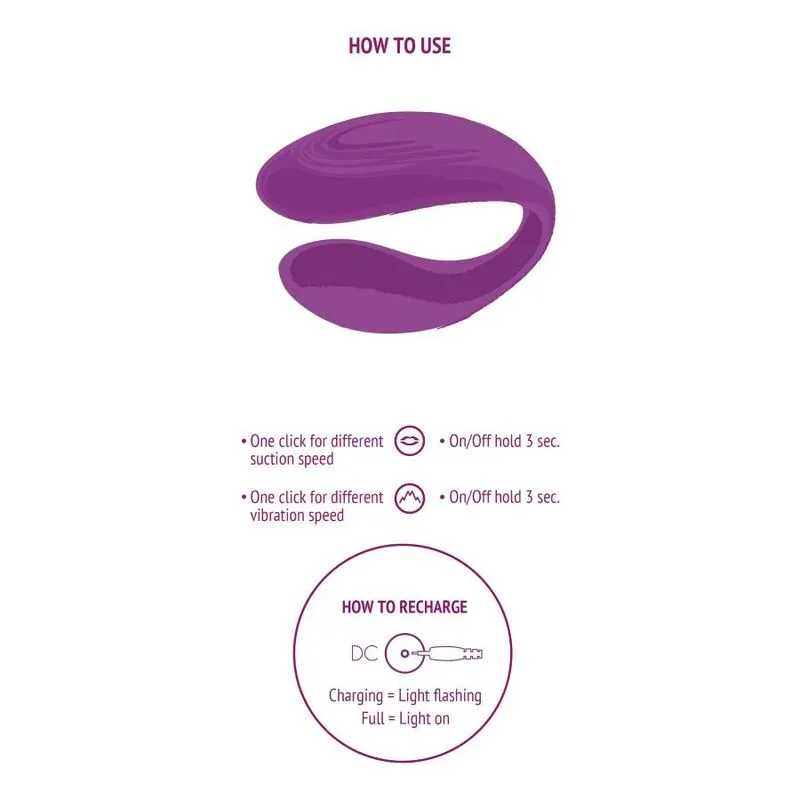 Vibromasseur Ergonomique Télécommande Couples - Image 6