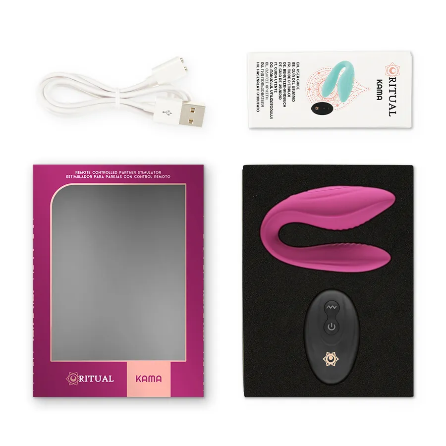 Vibromasseur Étanche Silicone Télécommande Rechargeable - Image 2