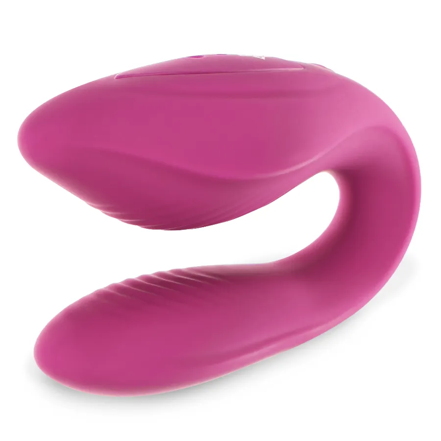 Vibromasseur Étanche Silicone Télécommande Rechargeable - Image 3