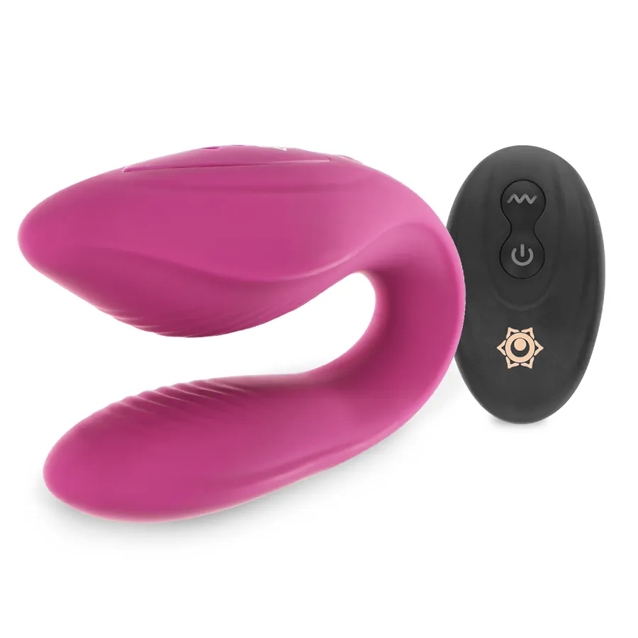 Vibromasseur Étanche Silicone Télécommande Rechargeable - Image 5
