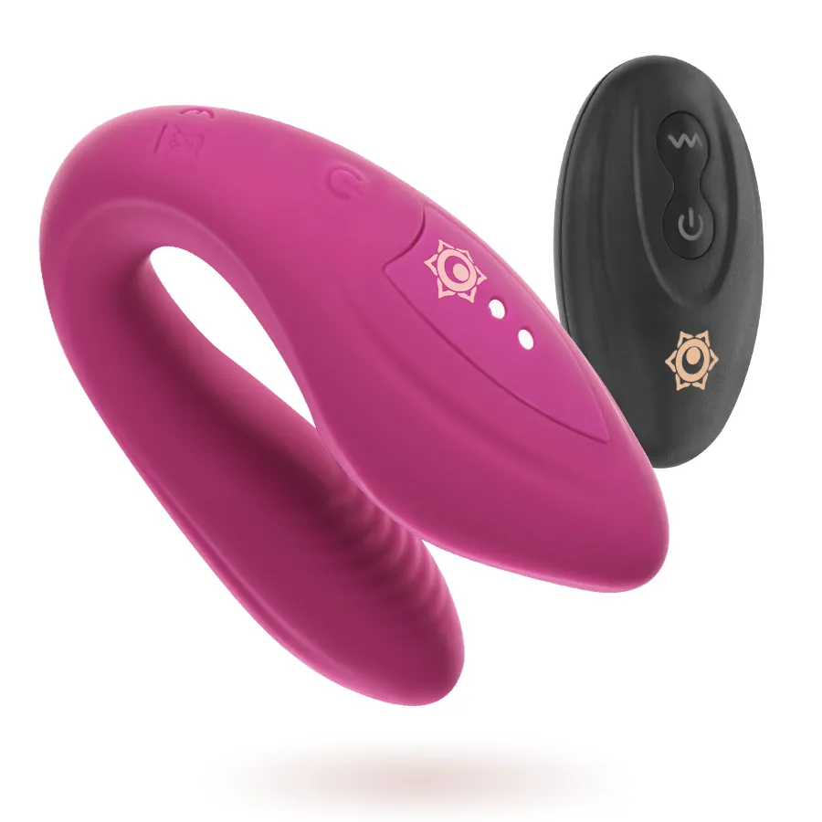 Vibromasseur Étanche Silicone Télécommande Rechargeable - Image 6