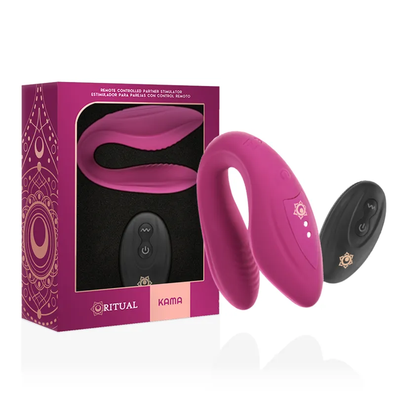 Vibromasseur Étanche Silicone Télécommande Rechargeable - Image 7