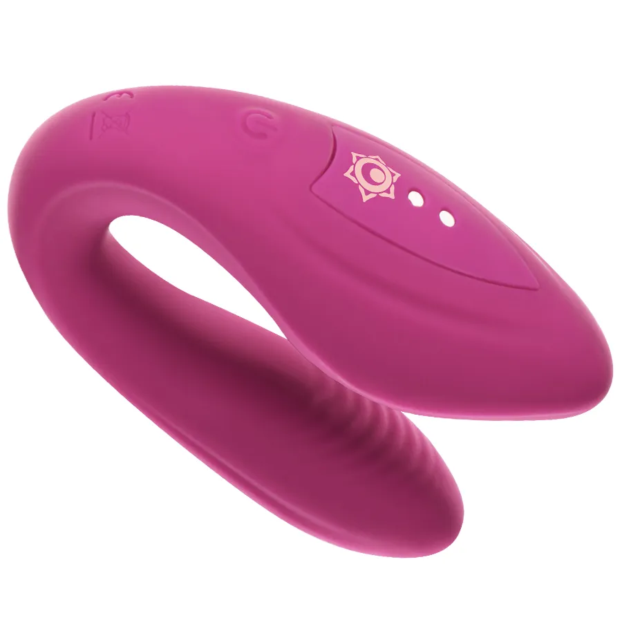 Vibromasseur Étanche Silicone Télécommande Rechargeable - Image 9