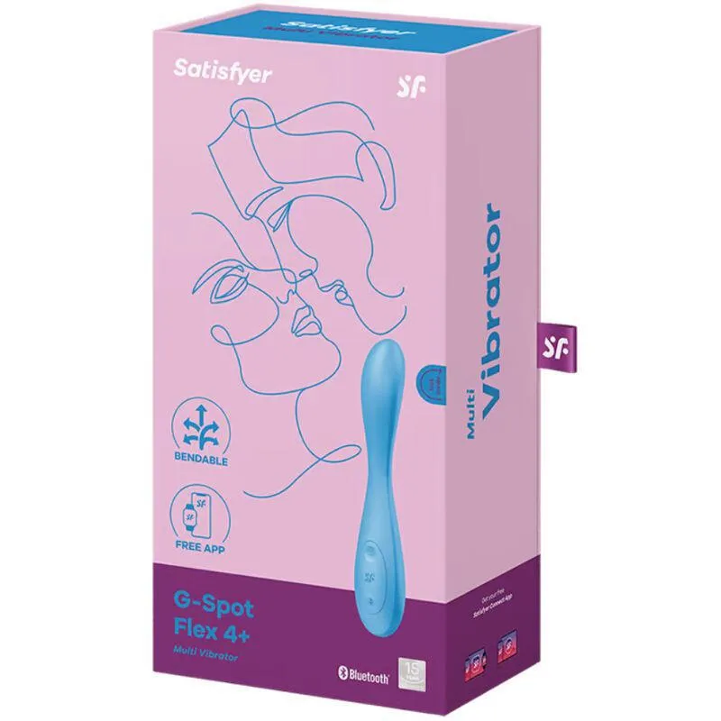Vibromasseur Flexible Point G Avec Application - Image 2