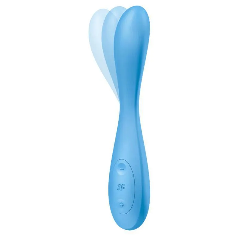 Vibromasseur Flexible Point G Avec Application - Image 4