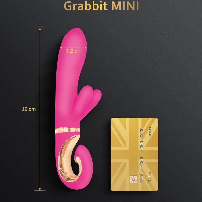 Vibromasseur G-Rabbit Mini Double Stimulation - Image 3