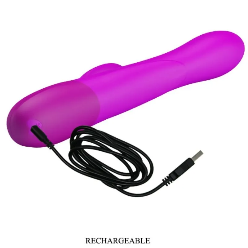 Vibromasseur Gonflable Silicone Multi-Vibrations - Image 3