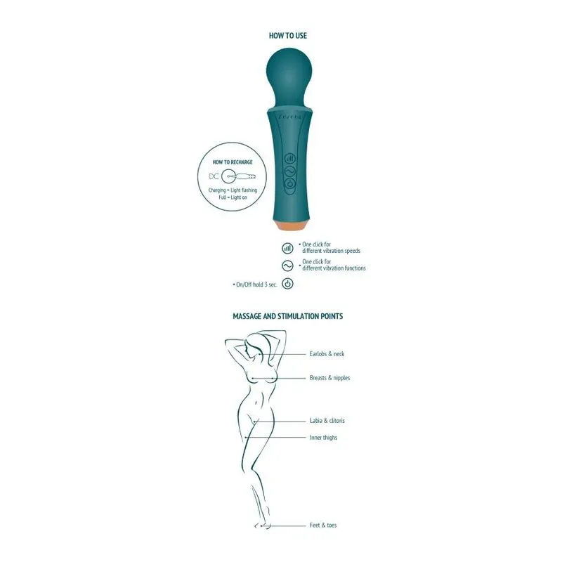 Vibromasseur Rechargeable Flexible Couples - Image 4