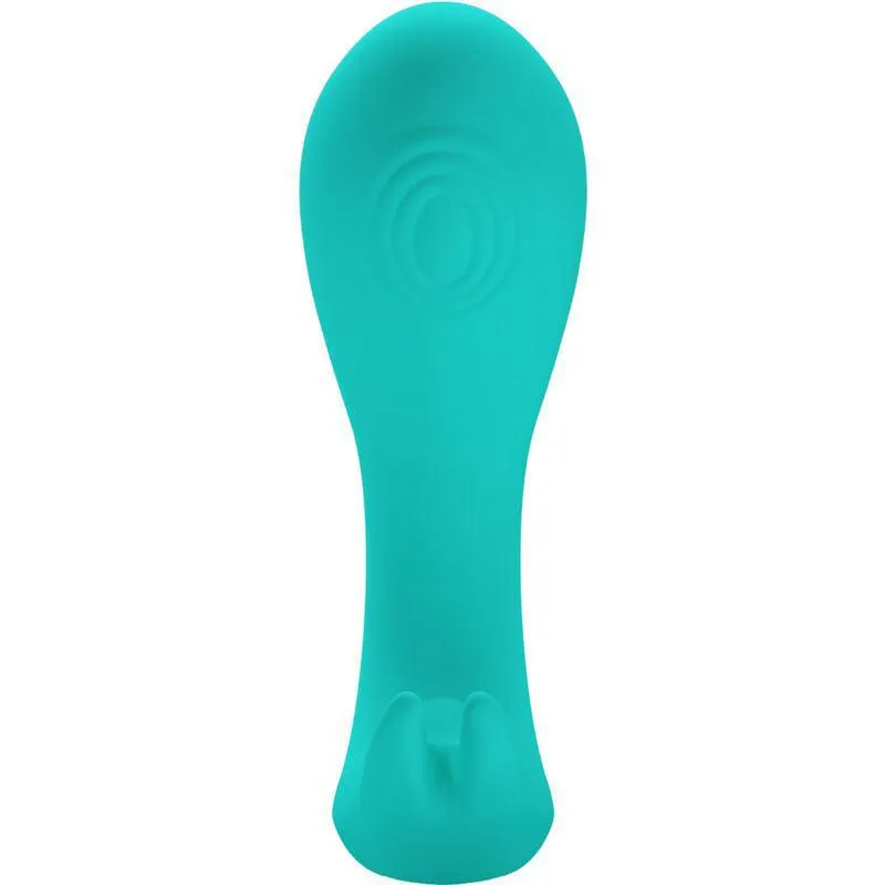 Vibromasseur Silicone Bleu Télécommandé Rechargeable - Image 7
