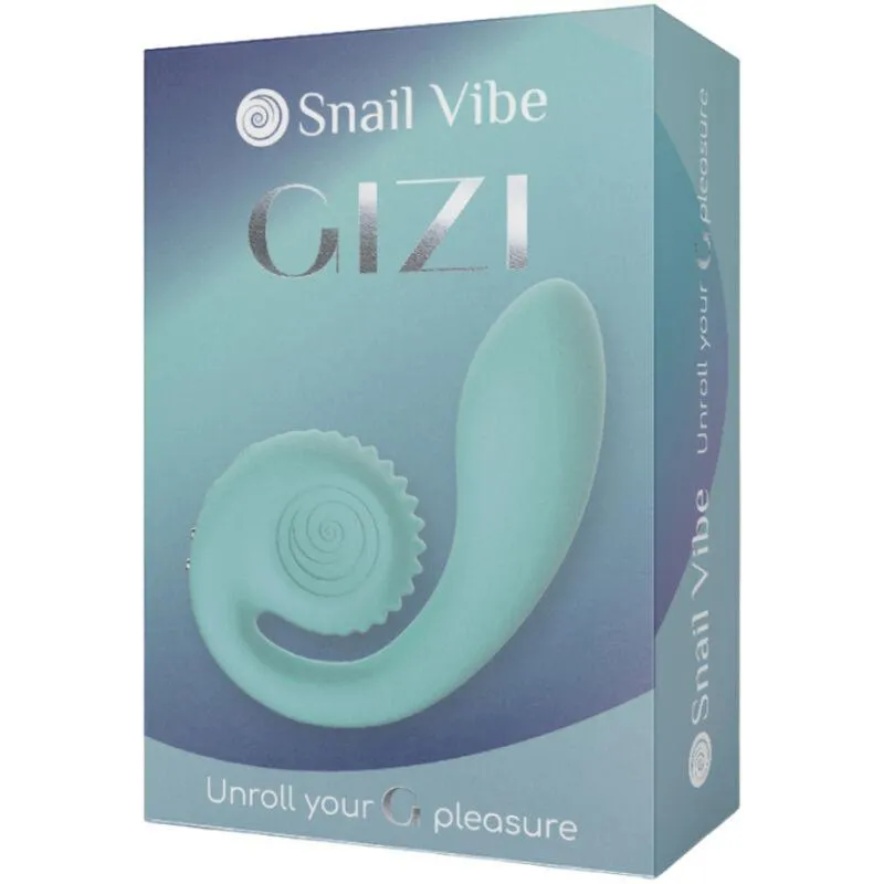 Vibromasseur Silicone Compact Double Stimulation - Image 3