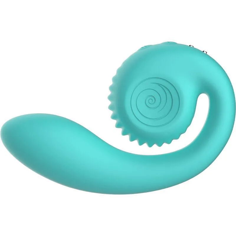 Vibromasseur Silicone Compact Double Stimulation - Image 4