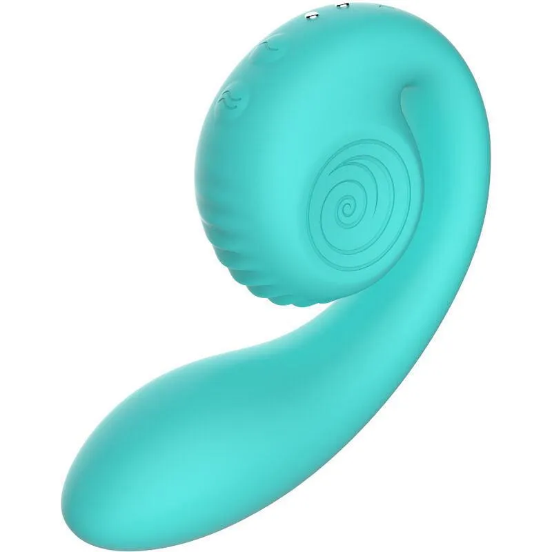 Vibromasseur Silicone Compact Double Stimulation - Image 5