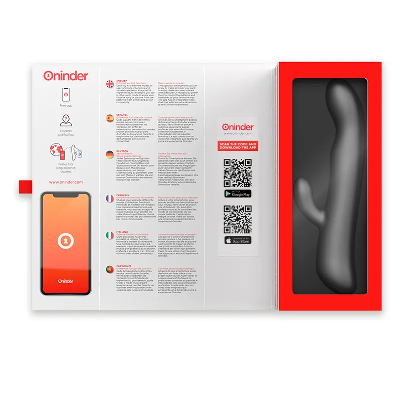 Vibromasseur Silicone Double Stimulation Étanche Contrôlable Application - Image 3