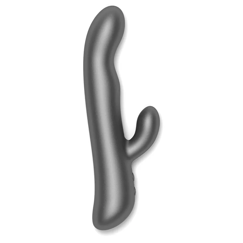 Vibromasseur Silicone Double Stimulation Étanche Contrôlable Application - Image 4