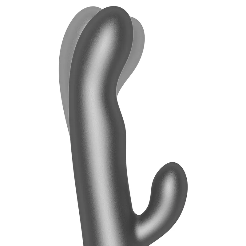 Vibromasseur Silicone Double Stimulation Étanche Contrôlable Application - Image 5