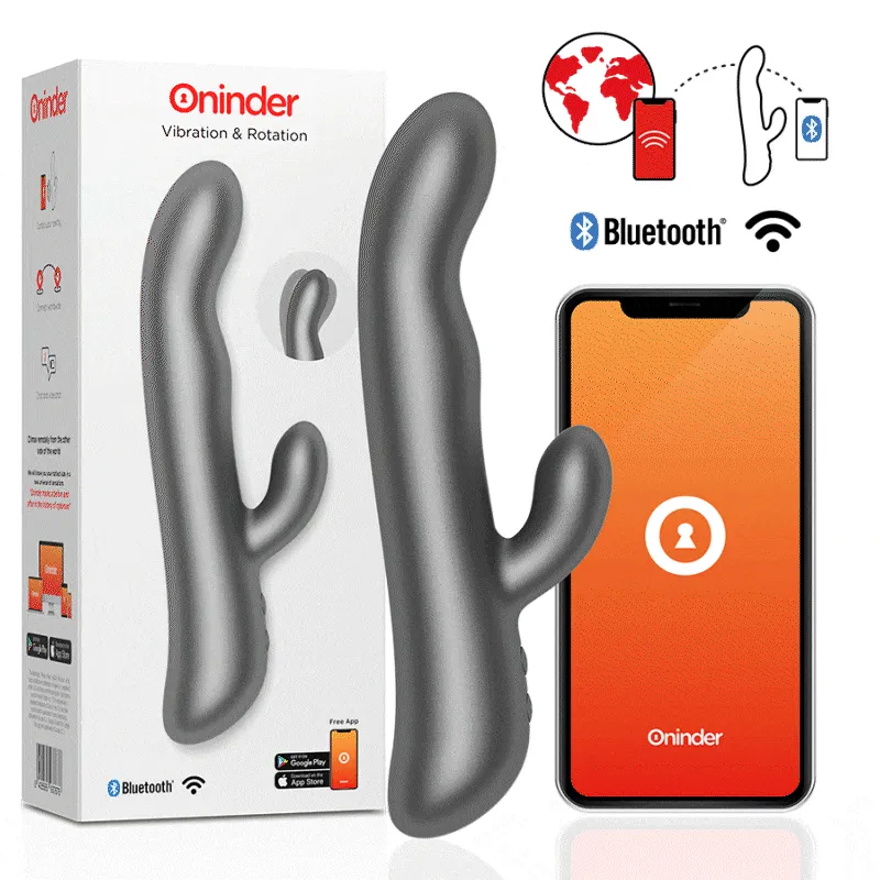 Vibromasseur Silicone Double Stimulation Étanche Contrôlable Application - Image 9