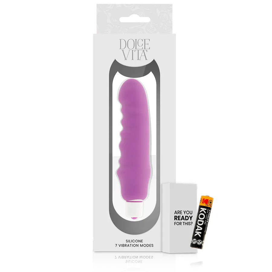 Vibromasseur Silicone Étanche 7 Programmes - Image 3