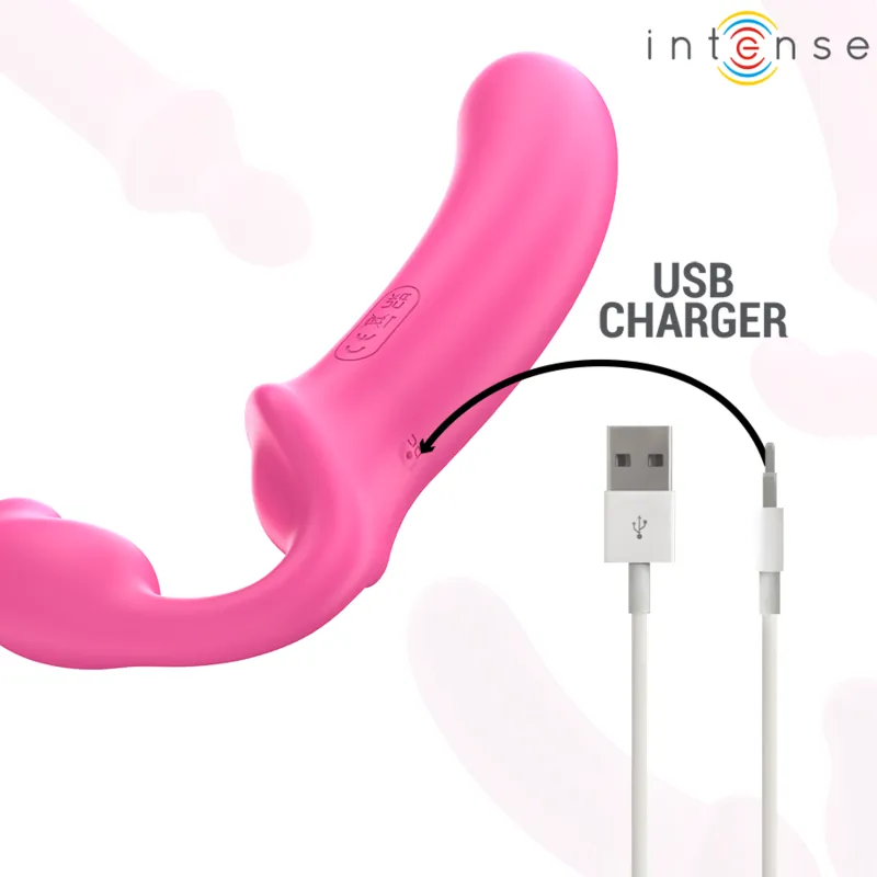 Vibromasseur Silicone Étanche Télécommande Rechargeable - Image 2