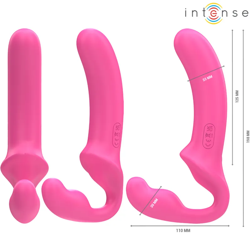 Vibromasseur Silicone Étanche Télécommande Rechargeable - Image 3