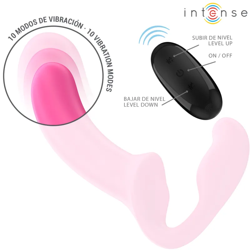 Vibromasseur Silicone Étanche Télécommande Rechargeable - Image 5