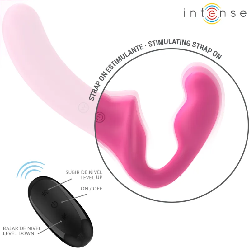 Vibromasseur Silicone Étanche Télécommande Rechargeable - Image 6