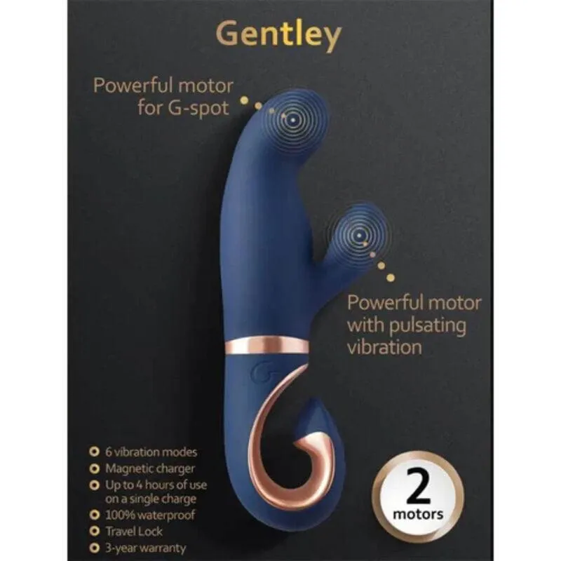 Vibromasseur Silicone Premium Stimulation Multiple - Image 4