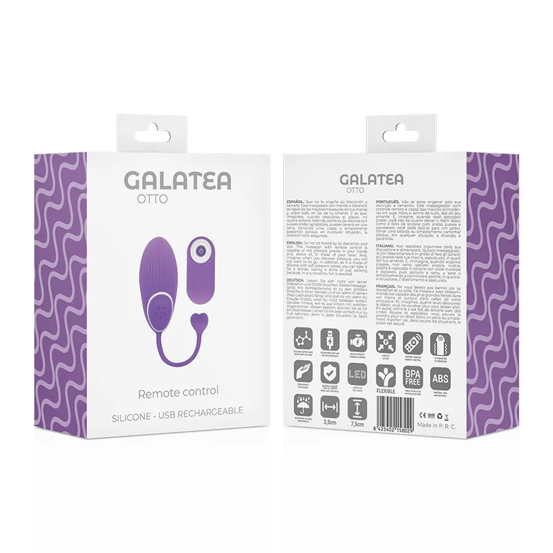 Vibromasseur Silicone Télécommandé Pour Couples - Image 2