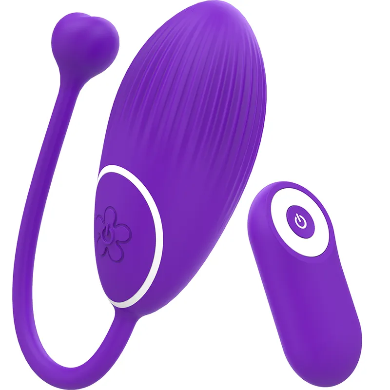 Vibromasseur Silicone Télécommandé Pour Couples - Image 3