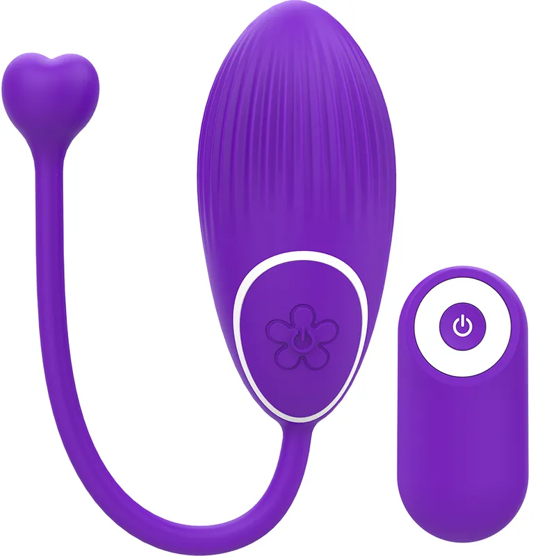 Vibromasseur Silicone Télécommandé Pour Couples - Image 5