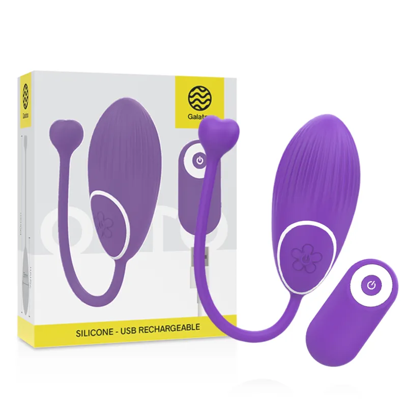 Vibromasseur Silicone Télécommandé Pour Couples - Image 6