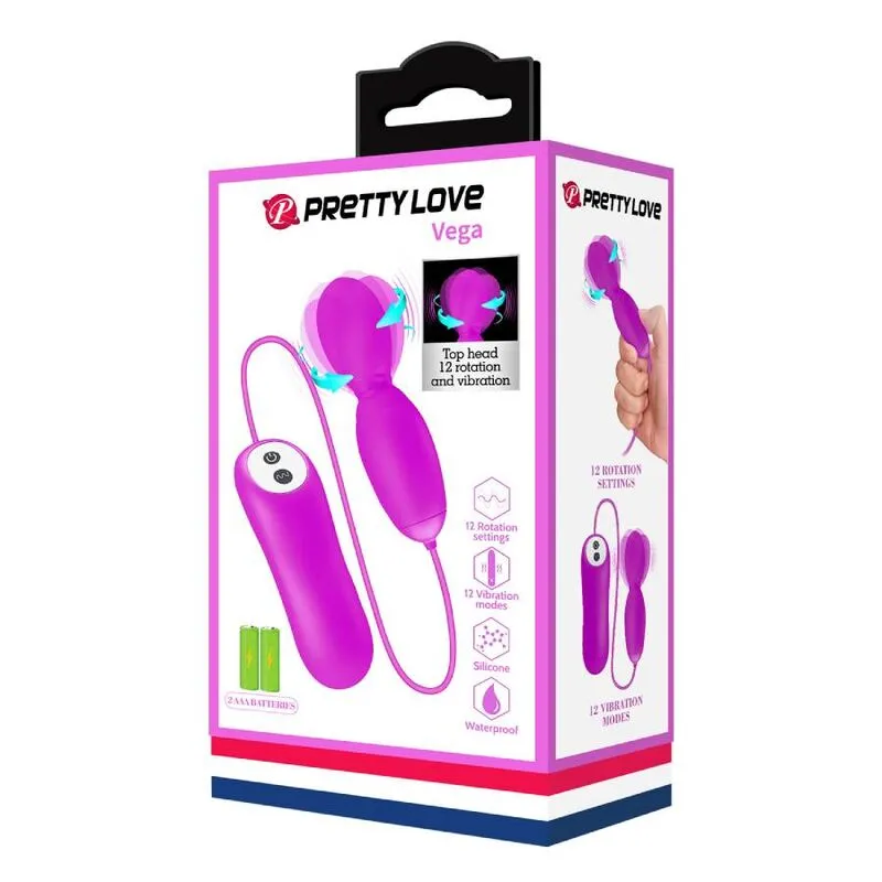 Vibromasseur Silicone Violet Multi-Vitesses - Image 2