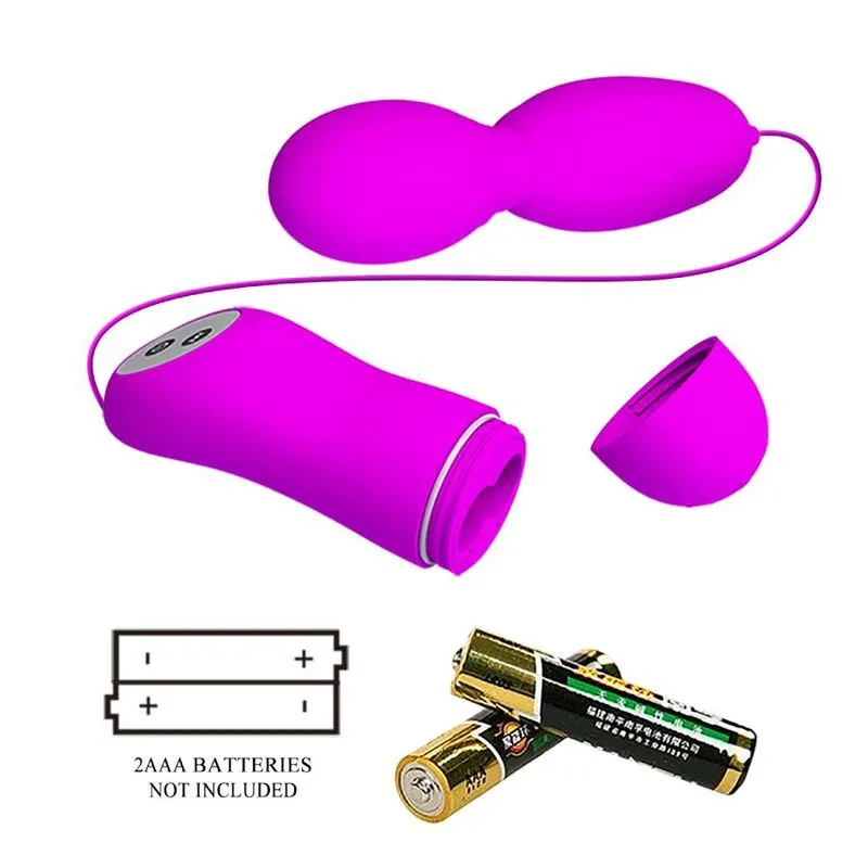 Vibromasseur Silicone Violet Multi-Vitesses - Image 3