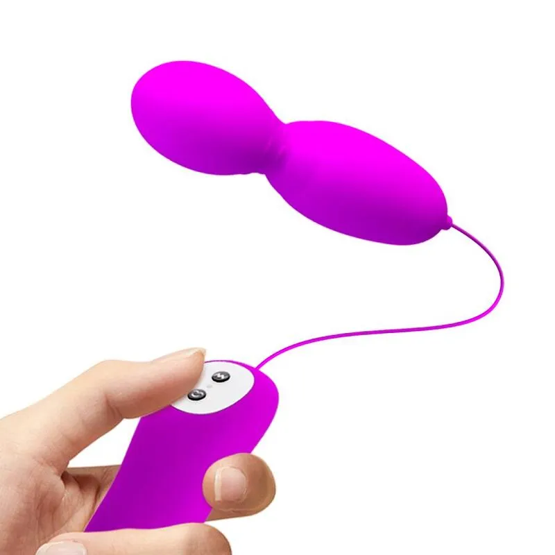 Vibromasseur Silicone Violet Multi-Vitesses - Image 4