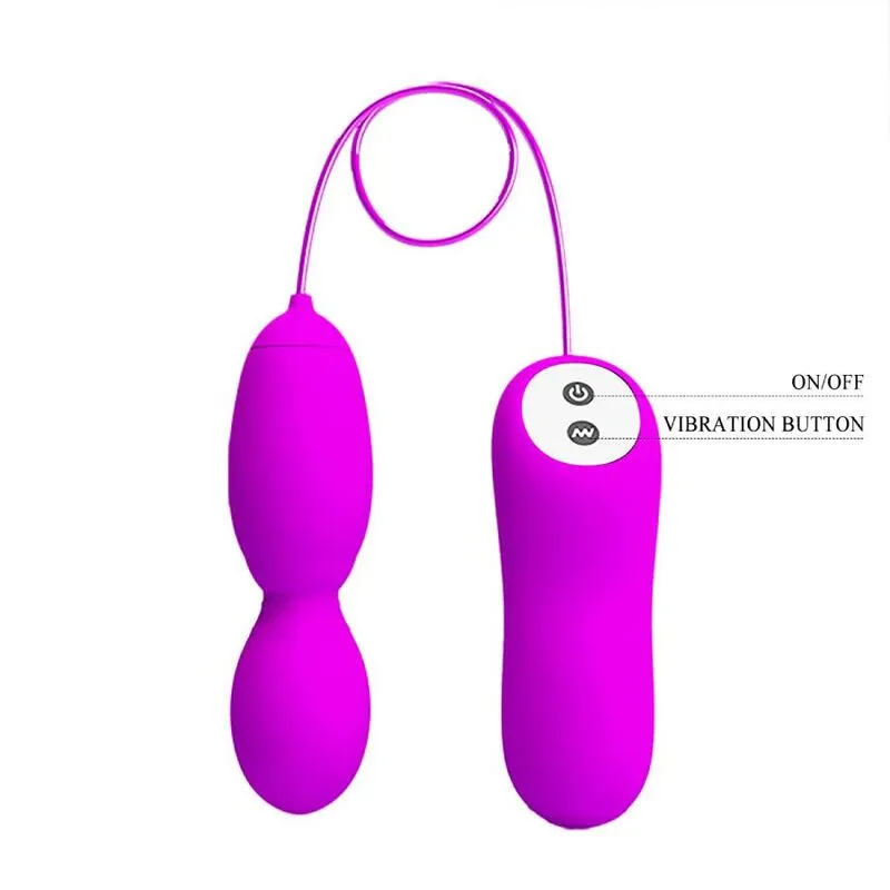 Vibromasseur Silicone Violet Multi-Vitesses - Image 5