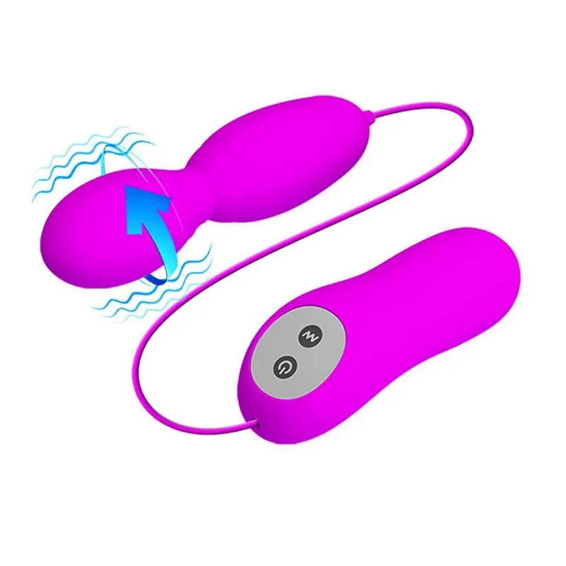Vibromasseur Silicone Violet Multi-Vitesses - Image 6