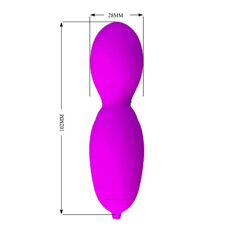Vibromasseur Silicone Violet Multi-Vitesses - Image 7